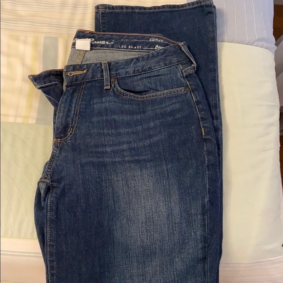 Eddie Bauer Denim - Eddie Bauer Curvy Bootcut jeans, size 8